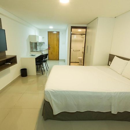Aparthotel Goldflat Cabo Branco By Penareiaturbr à João Pessoa Extérieur photo
