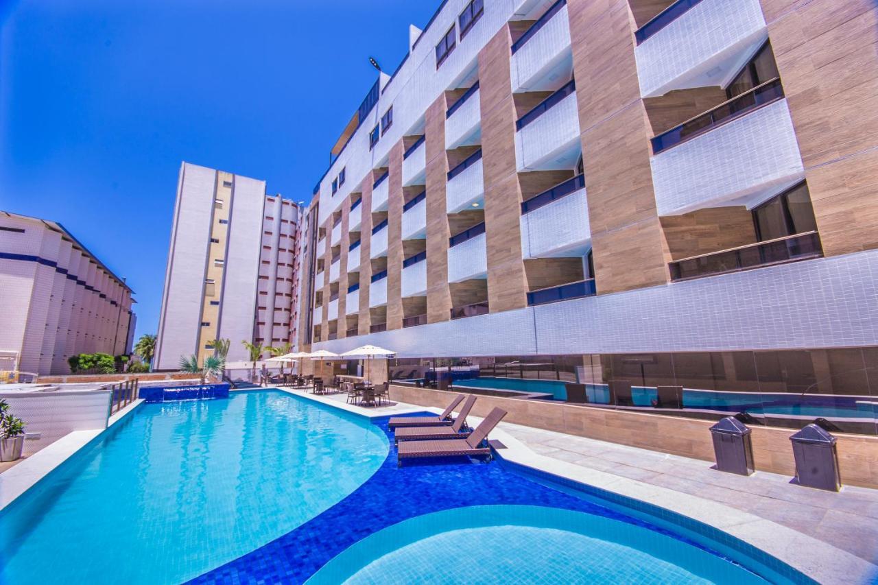 Aparthotel Goldflat Cabo Branco By Penareiaturbr à João Pessoa Extérieur photo