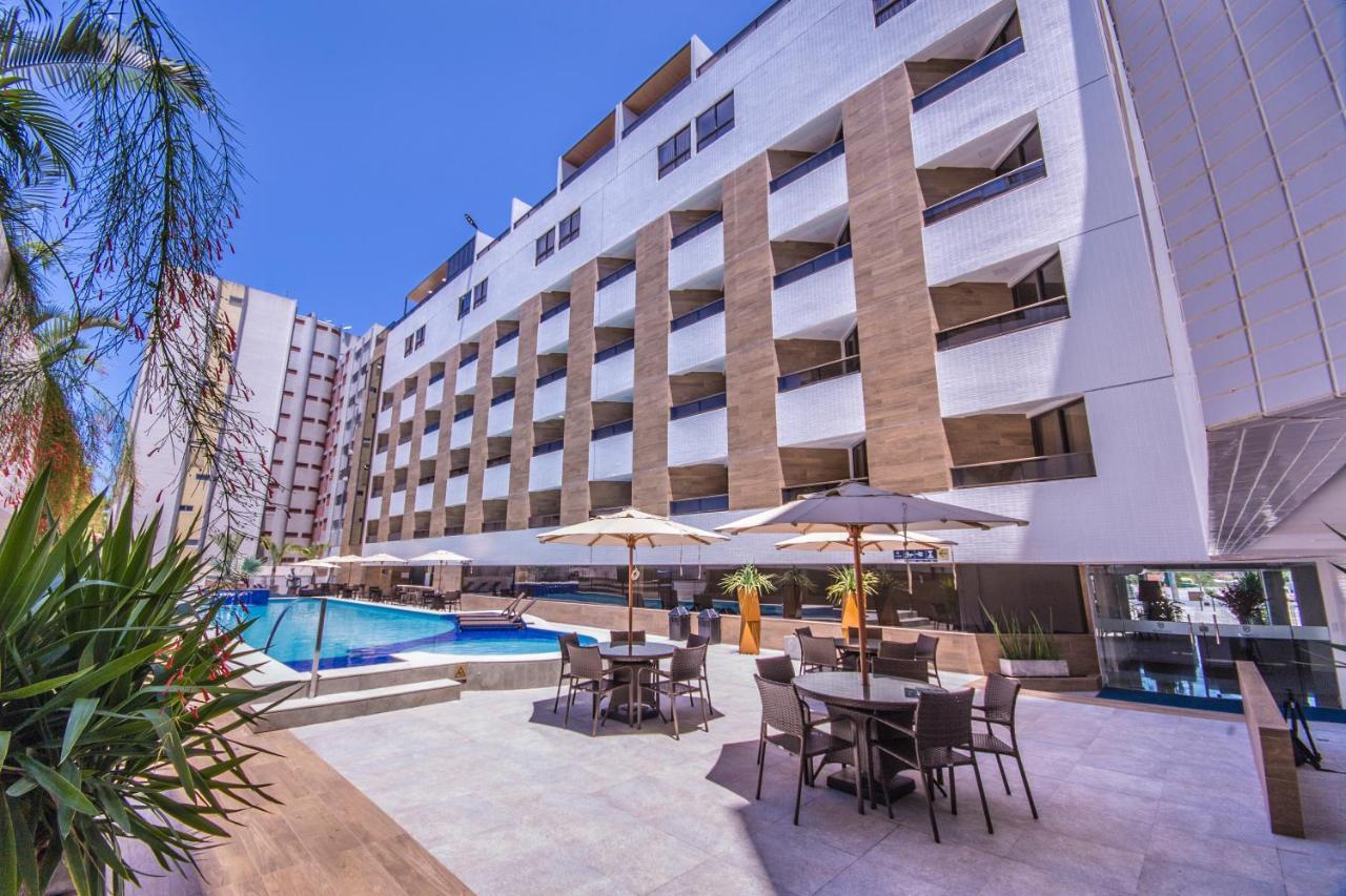 Aparthotel Goldflat Cabo Branco By Penareiaturbr à João Pessoa Extérieur photo