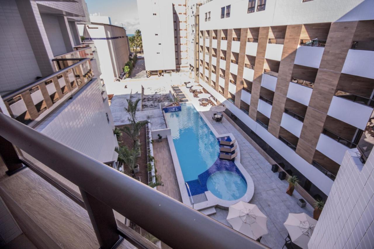 Aparthotel Goldflat Cabo Branco By Penareiaturbr à João Pessoa Extérieur photo