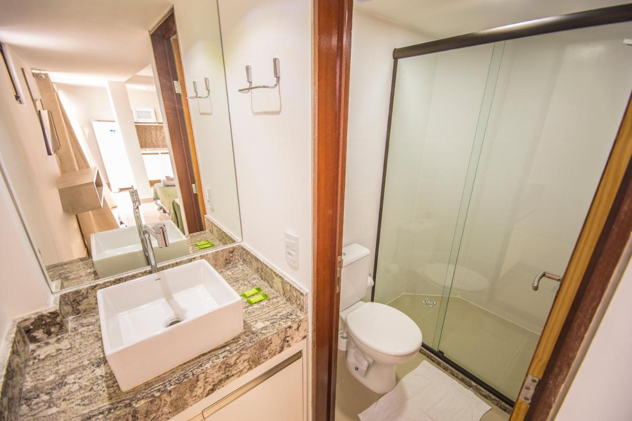 Aparthotel Goldflat Cabo Branco By Penareiaturbr à João Pessoa Extérieur photo
