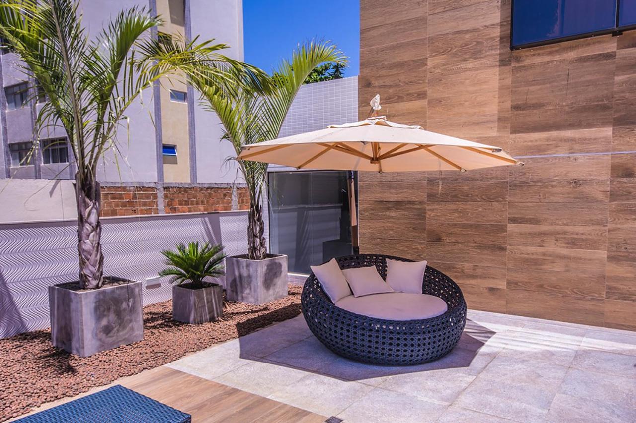 Aparthotel Goldflat Cabo Branco By Penareiaturbr à João Pessoa Extérieur photo