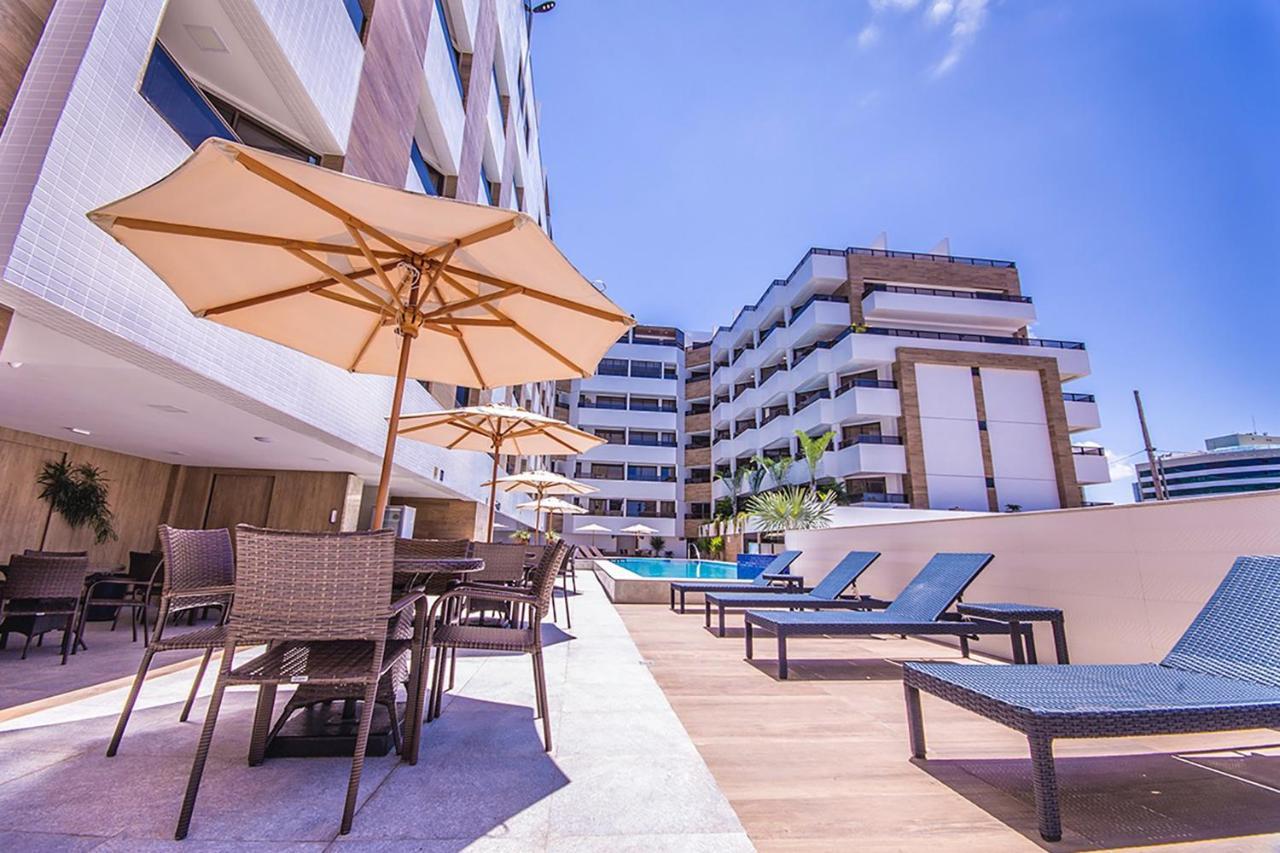 Aparthotel Goldflat Cabo Branco By Penareiaturbr à João Pessoa Extérieur photo