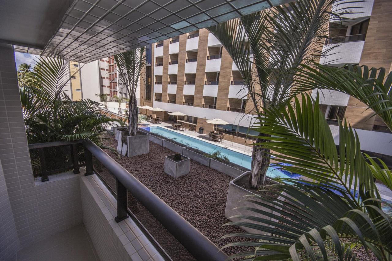 Aparthotel Goldflat Cabo Branco By Penareiaturbr à João Pessoa Extérieur photo