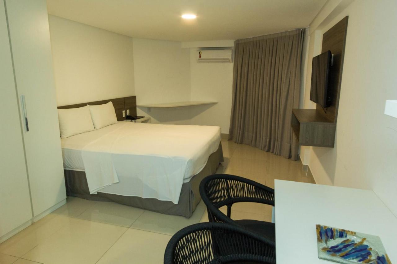 Aparthotel Goldflat Cabo Branco By Penareiaturbr à João Pessoa Extérieur photo