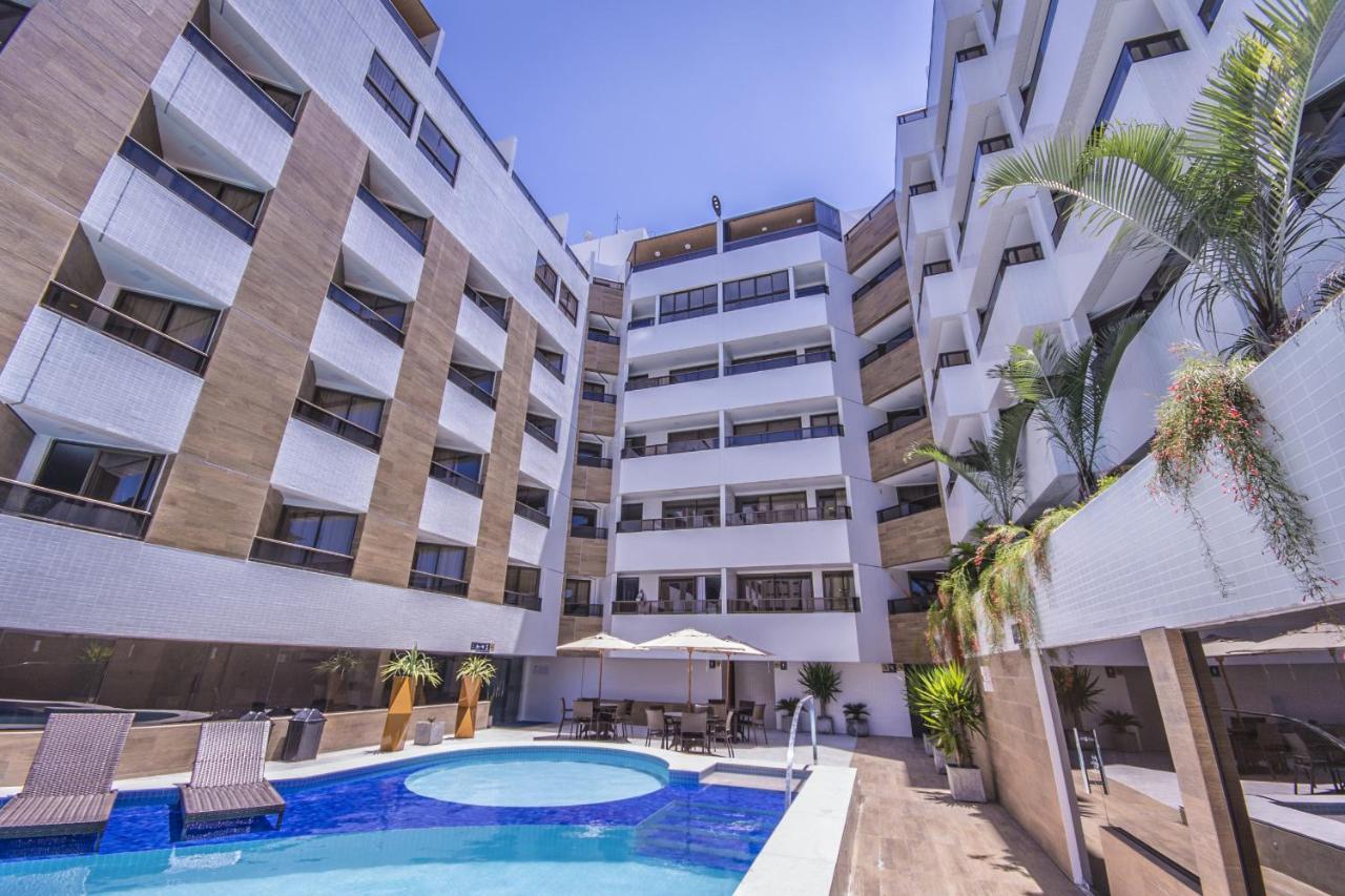 Aparthotel Goldflat Cabo Branco By Penareiaturbr à João Pessoa Extérieur photo