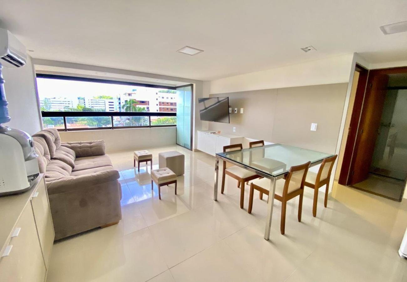 Aparthotel Goldflat Cabo Branco By Penareiaturbr à João Pessoa Chambre photo