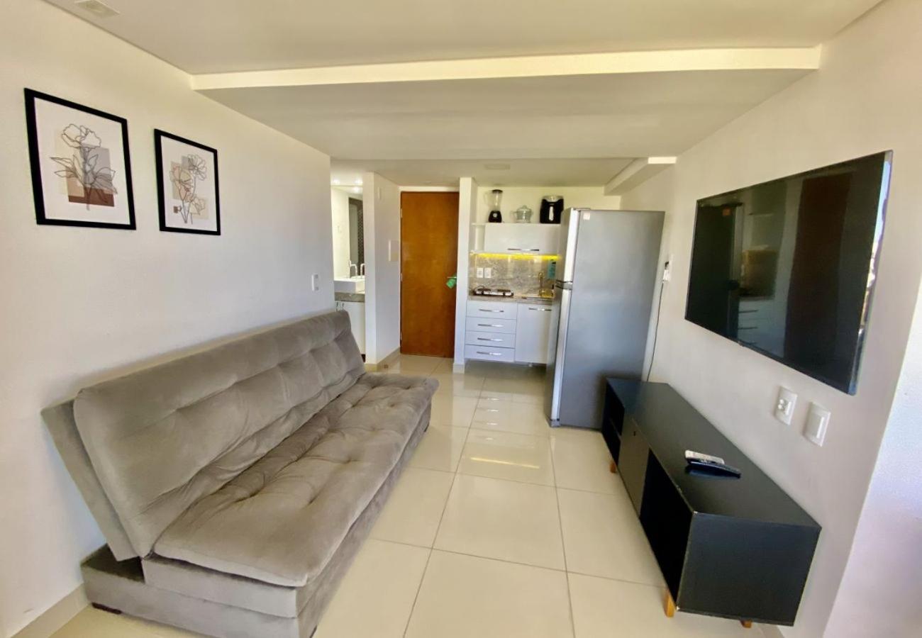 Aparthotel Goldflat Cabo Branco By Penareiaturbr à João Pessoa Chambre photo