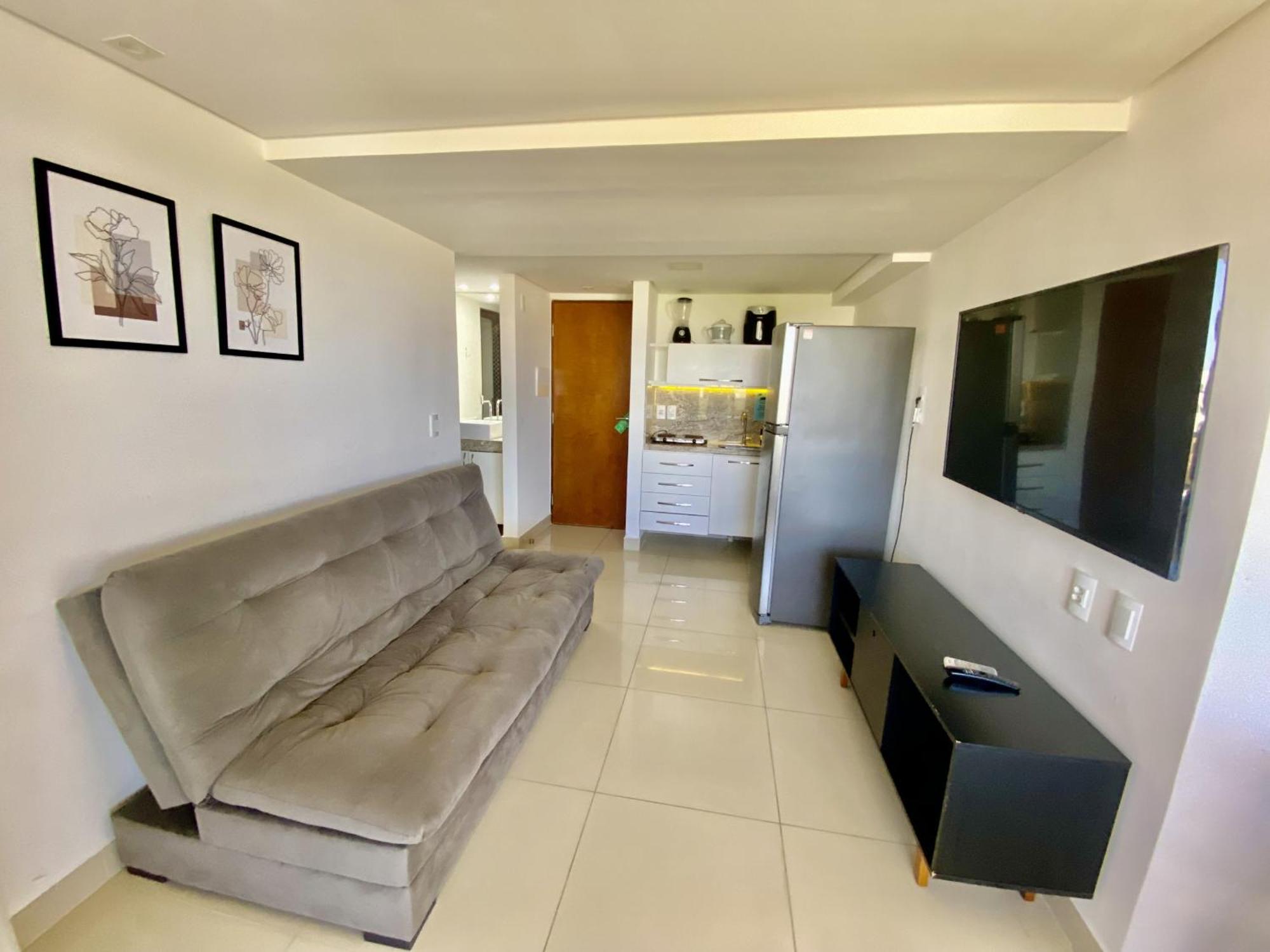 Aparthotel Goldflat Cabo Branco By Penareiaturbr à João Pessoa Chambre photo