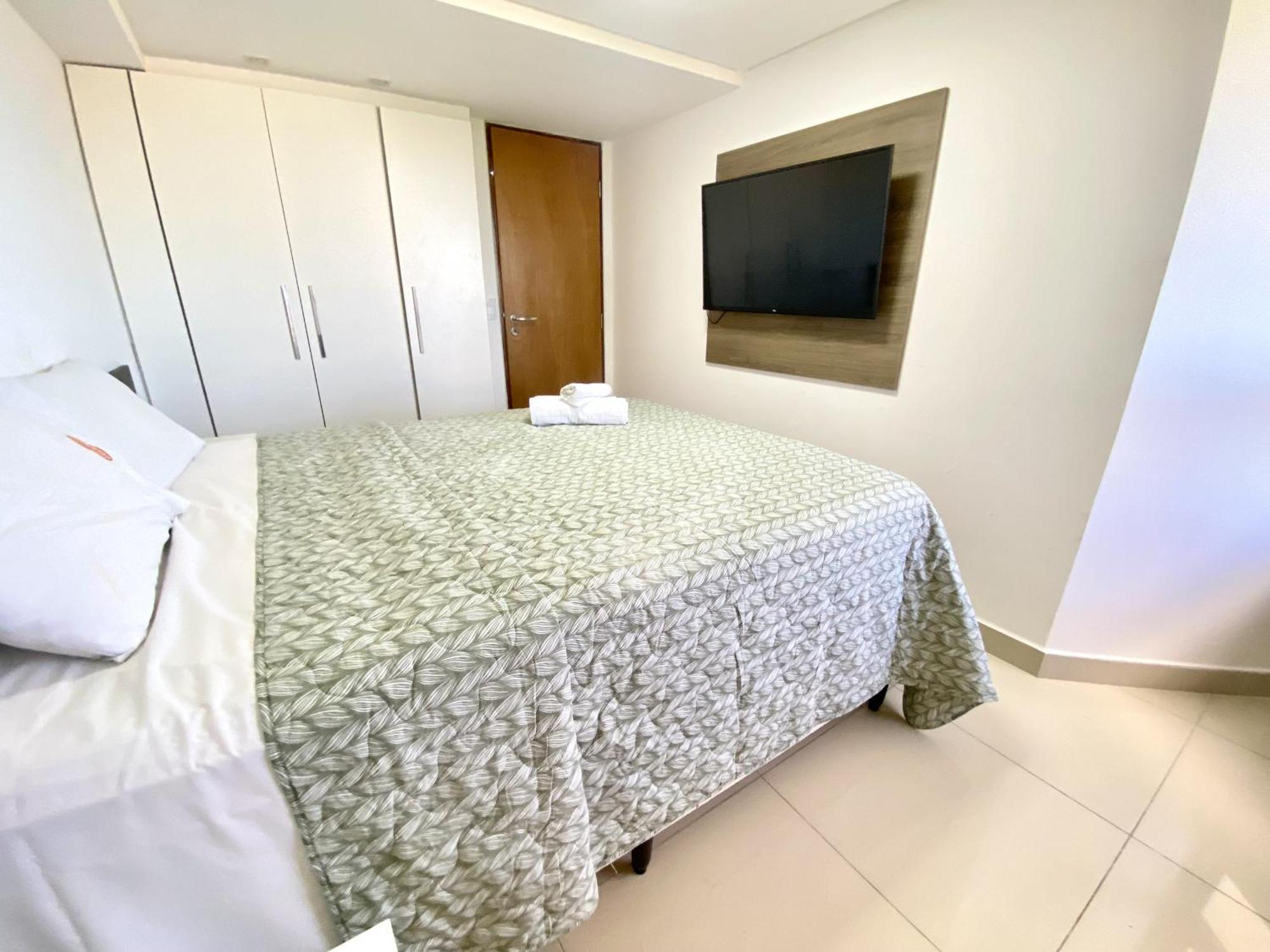 Aparthotel Goldflat Cabo Branco By Penareiaturbr à João Pessoa Chambre photo