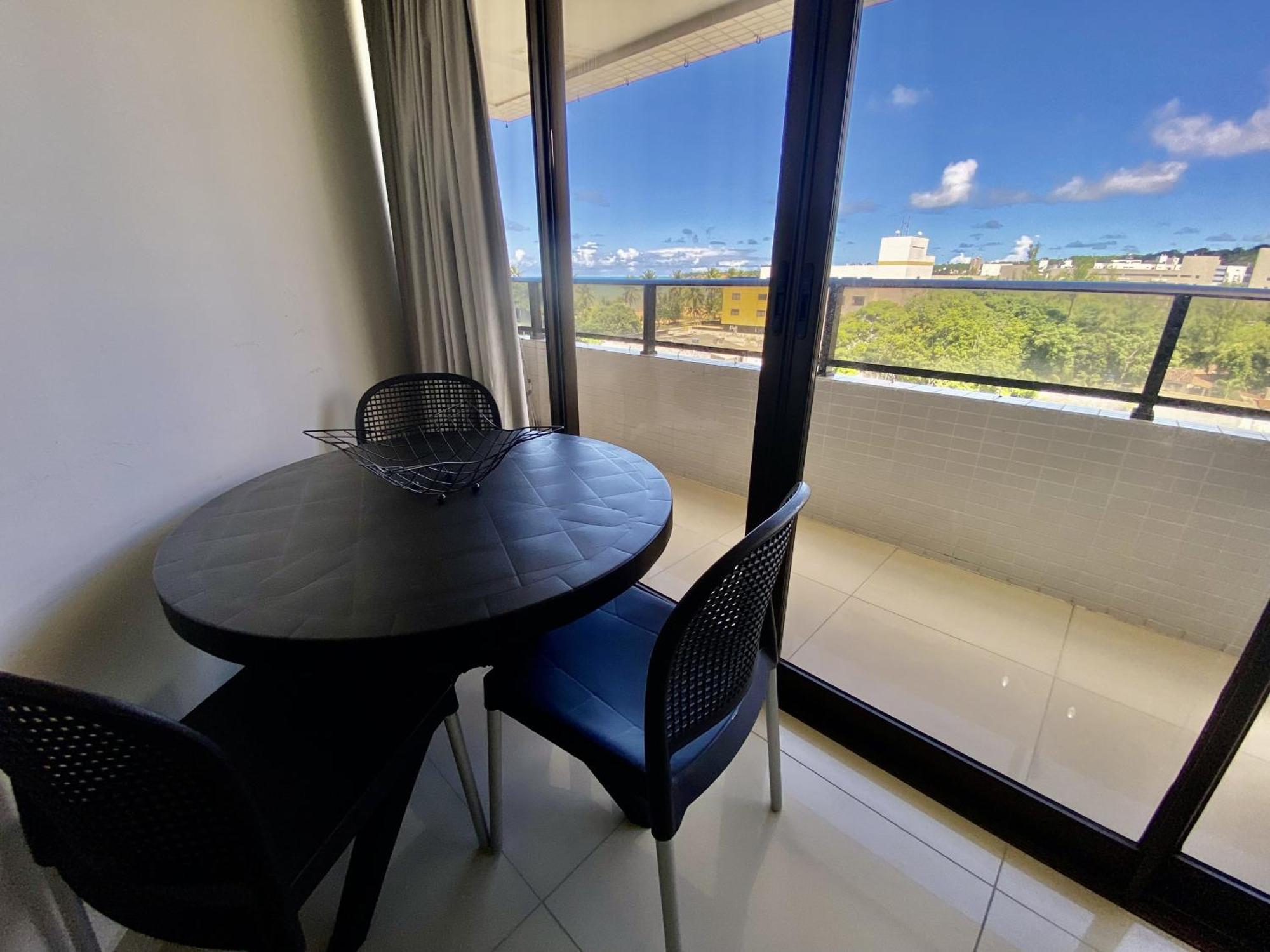 Aparthotel Goldflat Cabo Branco By Penareiaturbr à João Pessoa Chambre photo