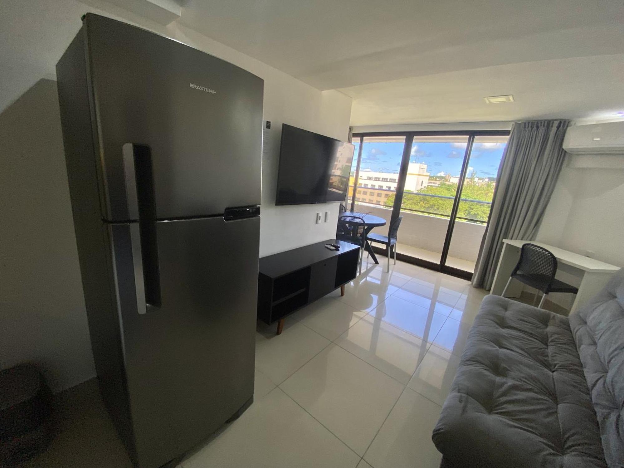 Aparthotel Goldflat Cabo Branco By Penareiaturbr à João Pessoa Chambre photo