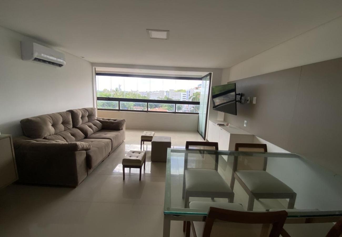Aparthotel Goldflat Cabo Branco By Penareiaturbr à João Pessoa Chambre photo