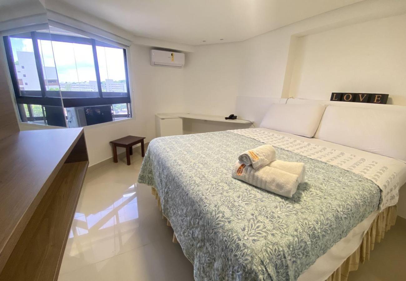 Aparthotel Goldflat Cabo Branco By Penareiaturbr à João Pessoa Chambre photo
