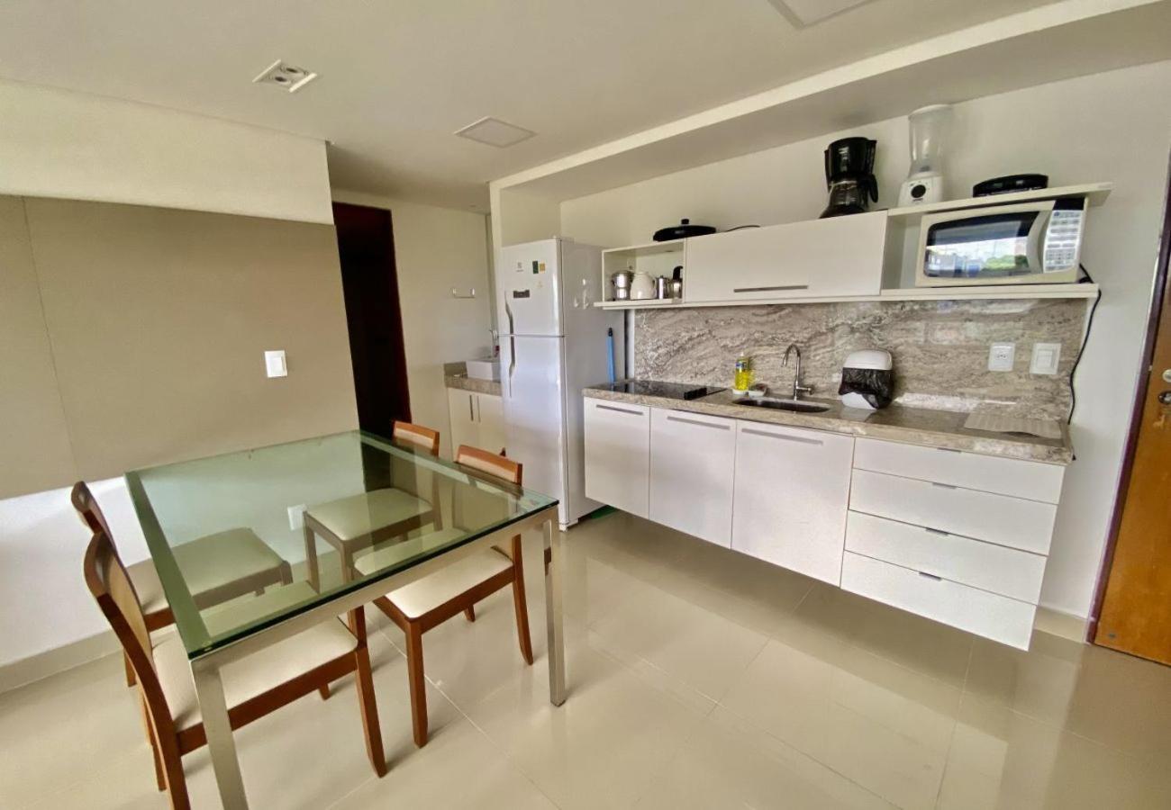 Aparthotel Goldflat Cabo Branco By Penareiaturbr à João Pessoa Chambre photo