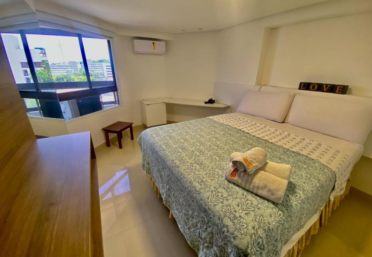 Aparthotel Goldflat Cabo Branco By Penareiaturbr à João Pessoa Chambre photo