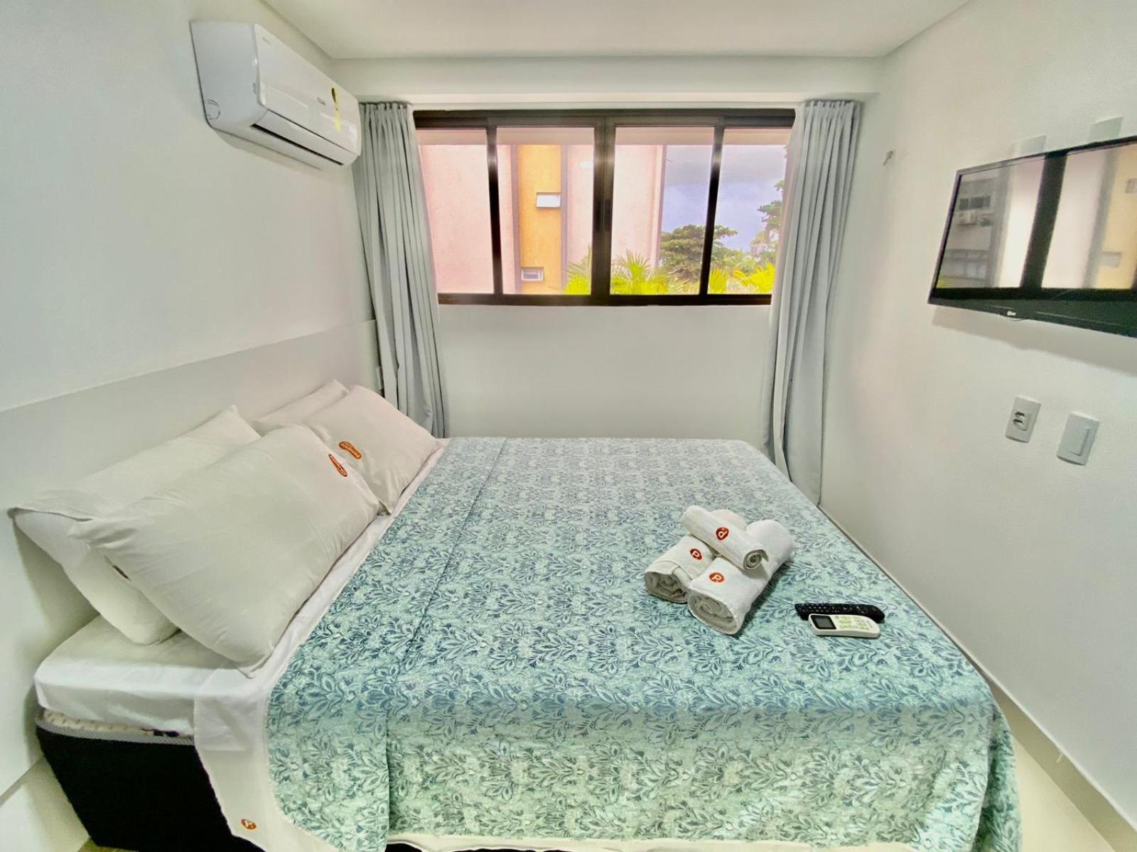 Aparthotel Goldflat Cabo Branco By Penareiaturbr à João Pessoa Chambre photo
