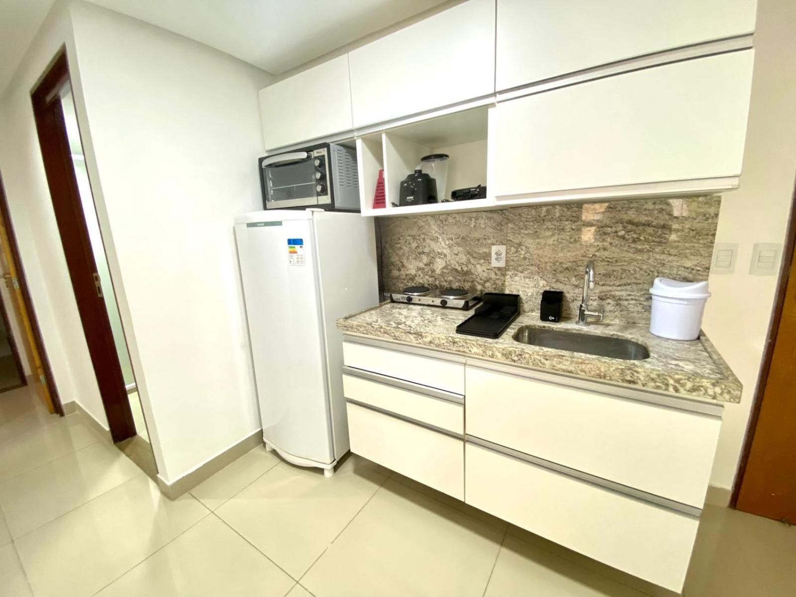 Aparthotel Goldflat Cabo Branco By Penareiaturbr à João Pessoa Chambre photo