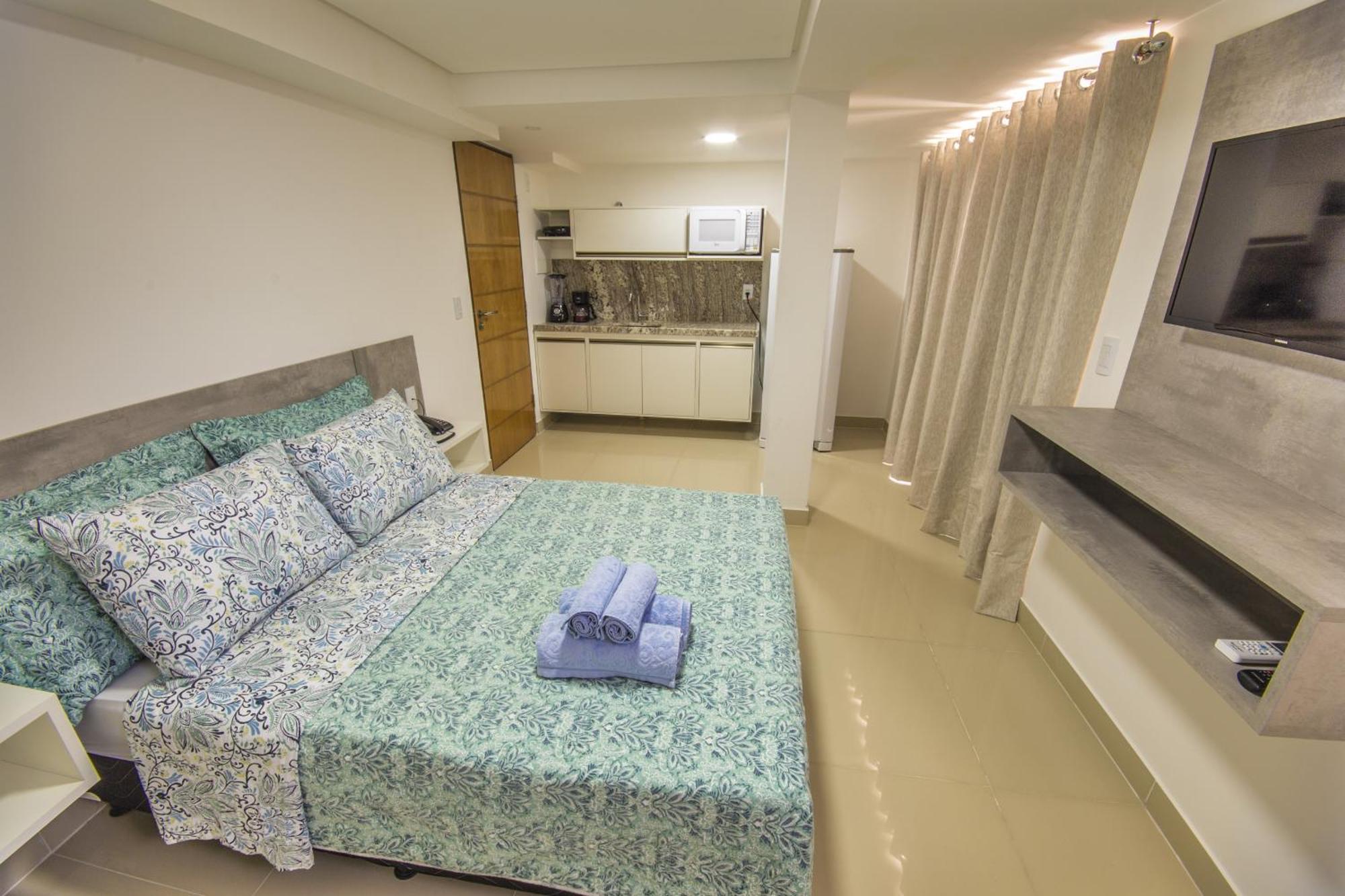 Aparthotel Goldflat Cabo Branco By Penareiaturbr à João Pessoa Chambre photo