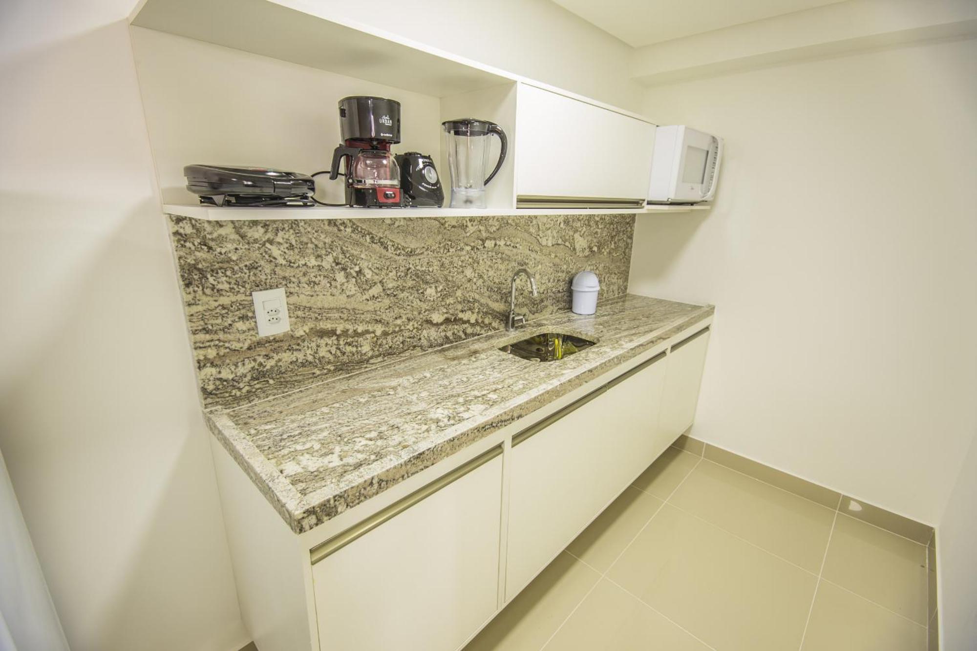 Aparthotel Goldflat Cabo Branco By Penareiaturbr à João Pessoa Chambre photo
