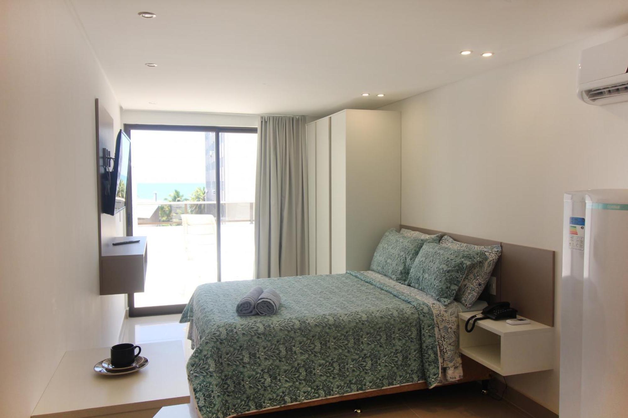 Aparthotel Goldflat Cabo Branco By Penareiaturbr à João Pessoa Chambre photo