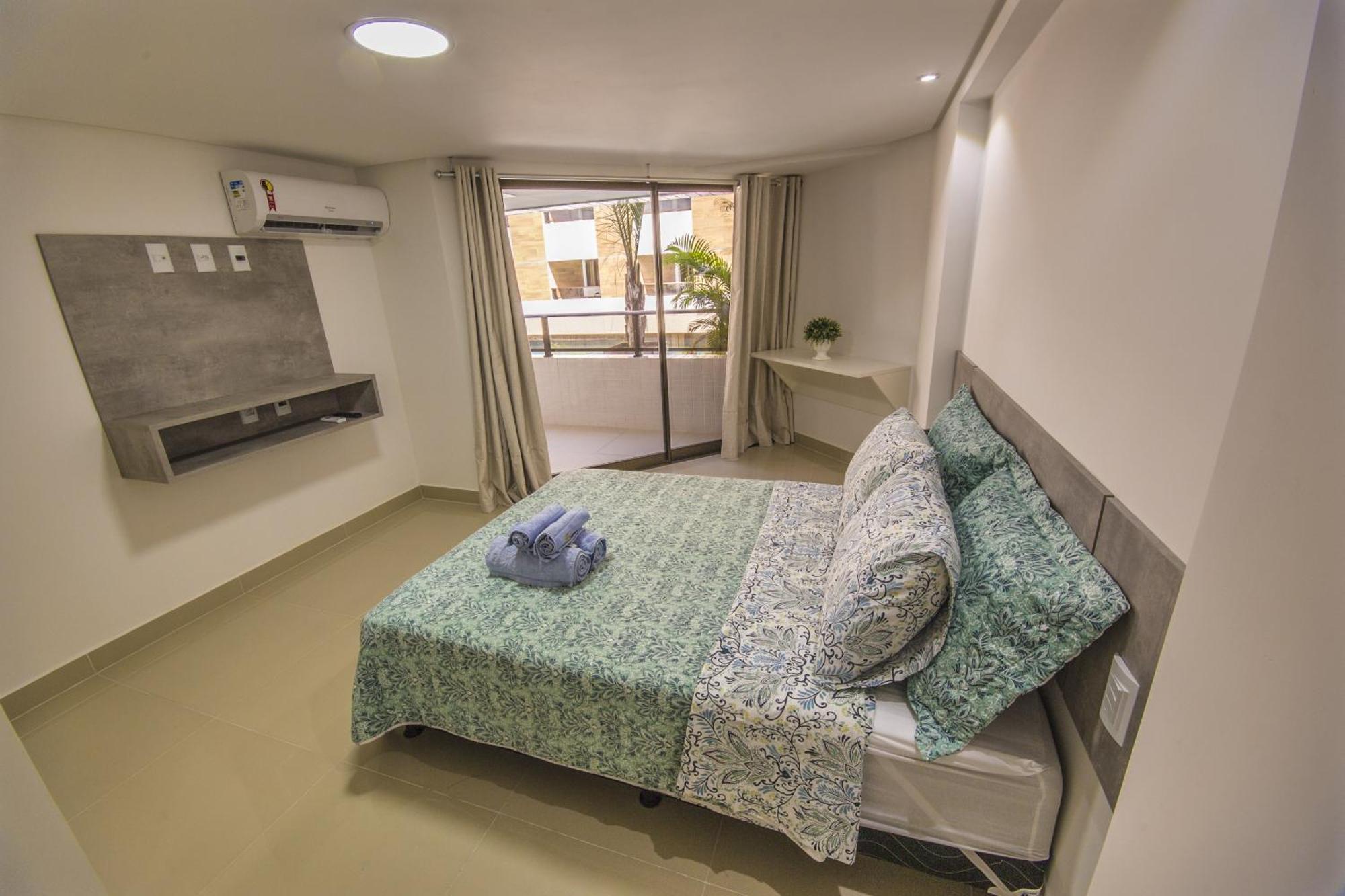 Aparthotel Goldflat Cabo Branco By Penareiaturbr à João Pessoa Chambre photo