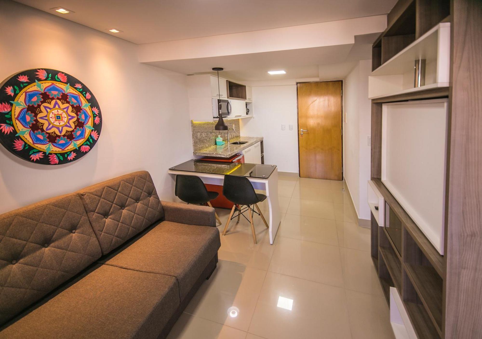Aparthotel Goldflat Cabo Branco By Penareiaturbr à João Pessoa Chambre photo